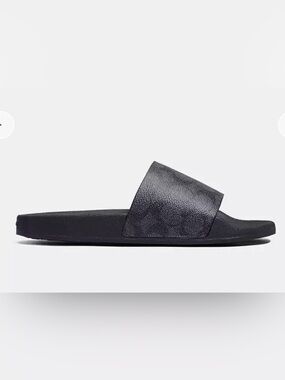 COACH Udele Sport Slide In Signature Canvas